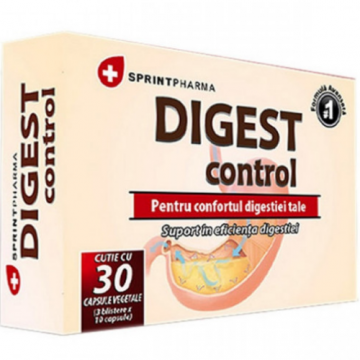 Digest Control 30cps Sprint Pharma Digest Control 30cps Sprint Pharma