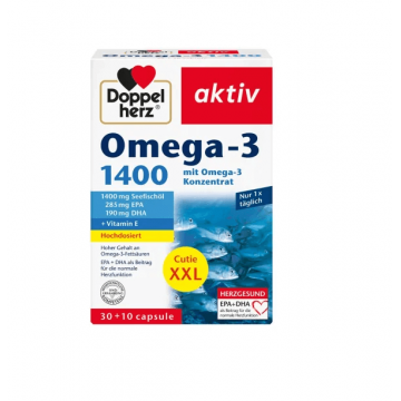 Doppelherz Omega 3 1400 mg 40 capsule