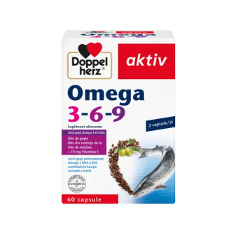 Doppelherz Omega 3-6-9 60 capsule