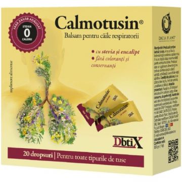 Dropsuri Calmotusin cu Stevia Dbtix 20bc Dacia Plant Dropsuri Calmotusin cu Stevia Dbtix 20bc Dacia Plant