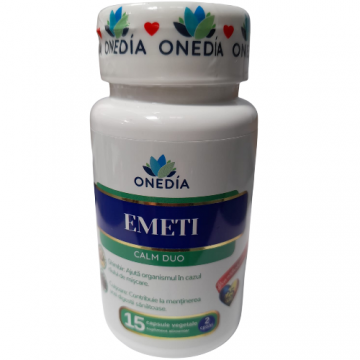Emeti Calm Duo Rau De Miscare 15cps Onedia