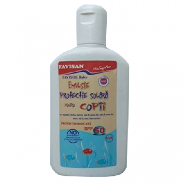 Emulsie Protectie Solara pentru Copii 150ml Favisan Emulsie Protectie Solara pentru Copii 150ml Favisan
