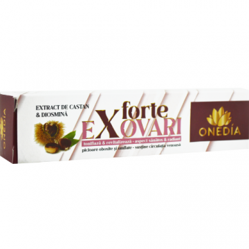 Exovari Forte Emulgel Extract de Castan si Diosmina 100ml Onedia