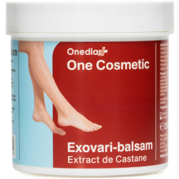 Exovari Forte Emulgel Extract de Castan si Diosmina 100ml Onedia