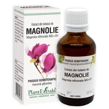 Extract din Boboci de Magnolie 50ml Plantextrakt