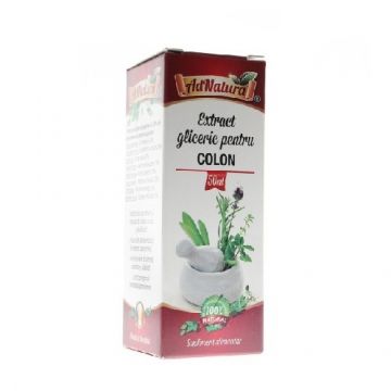 Extract Gliceric pentru Colon 50ml AdNatura