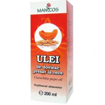 Extract Uleios De Dovleac 200ml Manicos Extract Uleios De Dovleac 200ml Manicos