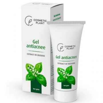 Gel Antiacnee Busuioc 30ml Cosmetic Plant