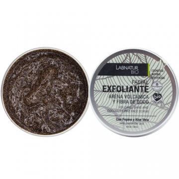 Gel exfoliant pentru fata 100ml LabNatur