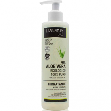 Gel hidratant cu Aloe Vera 250ml Labnatur