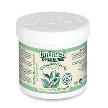 Gel Pt Calmarea Iritatiilor cu menta, 250 ml, Krauter Life Care Gel Pt Calmarea Iritatiilor cu menta, 250 ml, Krauter Life Care
