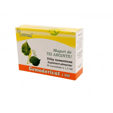Gemoderivat 1 DH Muguri de tei argintiu 30 monodoze