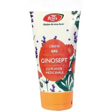 Ginosept crema, G93, 50ml, Fares