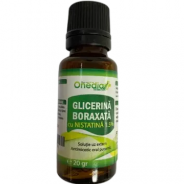 Glicerina Boraxata cu Nistatin 1,5% Onedia