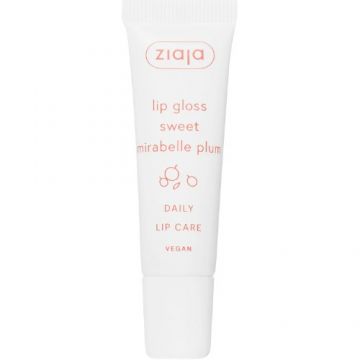 Gloss de buze cu Pruna Dulce, Lip Care, 12ml, Ziaja