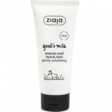 Goat`s Milk Peeling cu Enzime pt.Fata si Gat 75ml Ziaja