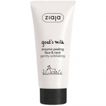 Goat`s Milk Peeling cu Enzime pt.Fata si Gat 75ml Ziaja Goat`s Milk Peeling cu Enzime pt.Fata si Gat 75ml Ziaja