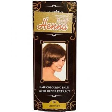 Henna Balsam Colorare Nr.14 Castaniu 75ml Henna Sonia