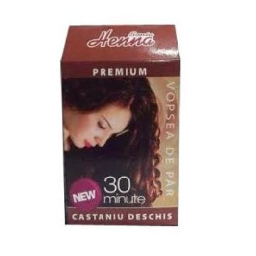 Henna Castaniu Deschis Premium 60gr