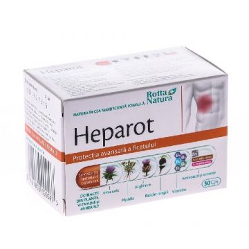 Heparot 30cps Rotta Natura