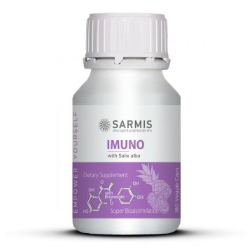 IMUNO cu Bromelaina (180 cps veg)