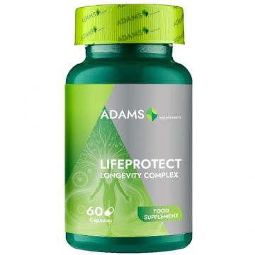 LifeProtect (Longevity Complex) 60cps, Adams Supplements