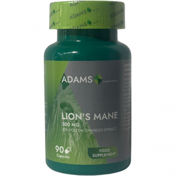 Lion`s Mane 500mg 90cps, Adams