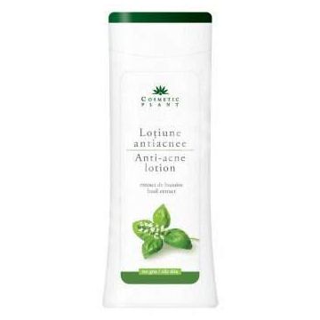 Lotiune Antiacnee Cu Extract De Busuioc 200 ml Cosmetic Plant Lotiune Antiacnee Cu Extract De Busuioc 200 ml Cosmetic Plant