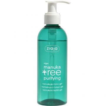 Lotiune tonica pentru fata, Manuka Tree, 200ml, Ziaja Lotiune tonica pentru fata, Manuka Tree, 200ml, Ziaja