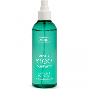 Lotiune tonica pentru fata, Manuka Tree, 200ml, Ziaja