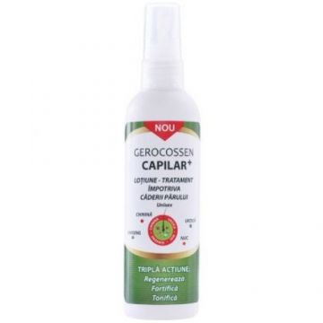 Lotiune Tratament Capilar 125ml Gerocossen