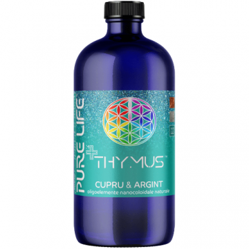 M+ Thymus (Ag, Cu) 35 Ppm Mas. Gradata 480ml Pure Life
