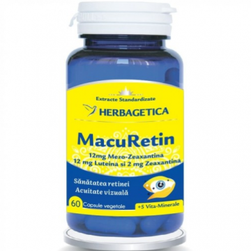 Macuretin 60cps Herbagetica