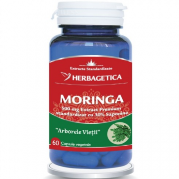 Moringa 60cp Herbagetica