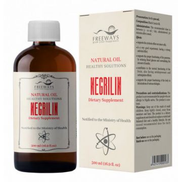 Negrilin - Nigela sativa Oil - 500 ml