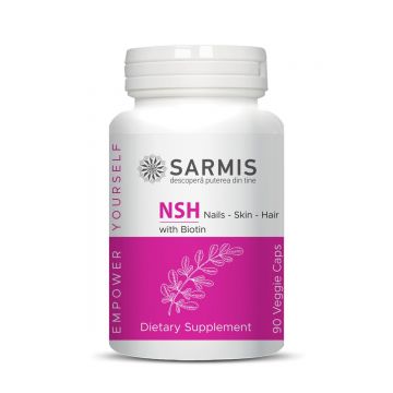NSH - nails, skin, hair (90 cps veg)