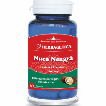 Nuca neagra 60cps Herbagetica