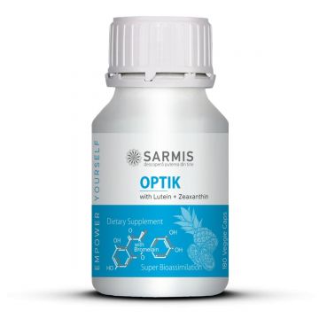 OPTIK cu Bromelaina (180 cps veg)