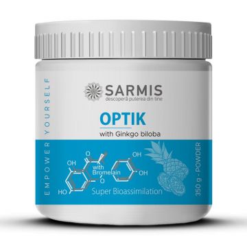 Optik cu Bromelaina - pulbere - 300 g