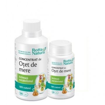 Otet de Mere Concentrat 90+30cps Rotta Natura
