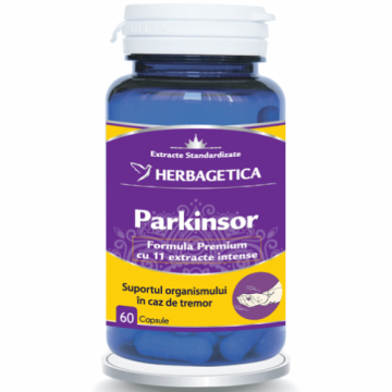 Parkinsor 60cps Herbagetica