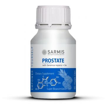 PROSTATE cu Bromelaina (180 cps veg)