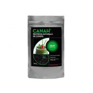 Pudră Proteică de Cânepă, 500g | Canah Pudră Proteică de Cânepă, 500g | Canah