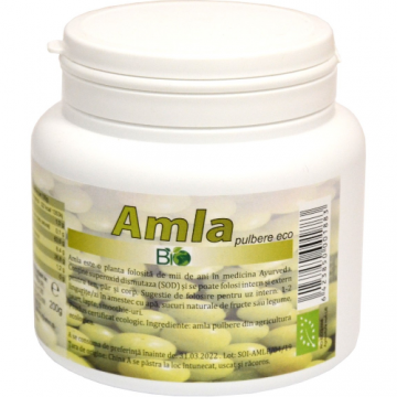 Pulbere Amla Eco 200gr Deco Italia Pulbere Amla Eco 200gr Deco Italia