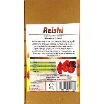 Pulbere Reishi Eco 100gr Deco Italia Pulbere Reishi Eco 100gr Deco Italia