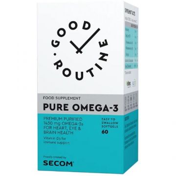 Pure Omega-3 60cps, Secom
