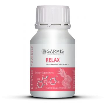 RELAX cu Bromelaina (180 capsule)