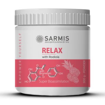 Relax cu Bromelaina - pulbere - 300 g