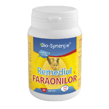 Remediul Faraonilor 24cps Bio Synergie Remediul Faraonilor 24cps Bio Synergie