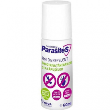 Repelent Roll On Tantari si Capuse 60ml Santaderm